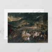 Carte Postale La chute de Ninive (Devant / Derrière)