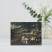 Carte Postale La chute de Ninive (Debout devant)