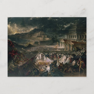 Carte Postale La chute de Ninive