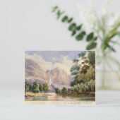 Carte Postale La Chute De Yo-Semite. 700 m. (Debout devant)