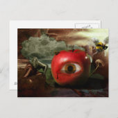 Carte postale La chute d'Eden's Garden (Devant / Derrière)