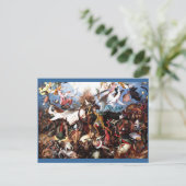 Carte Postale "La chute des anges rebelles" de Pieter Bruegel (Debout devant)
