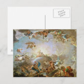 Carte Postale La Chute des Géants assaillit Olympus, 1764 (oi (Devant / Derrière)