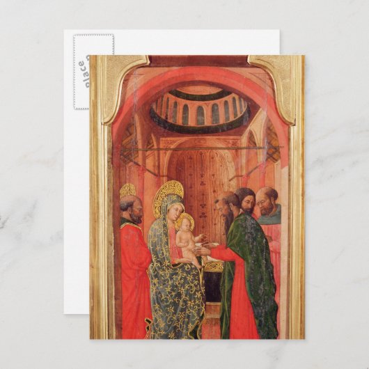 Carte Postale La circoncision (Devant / Derrière)