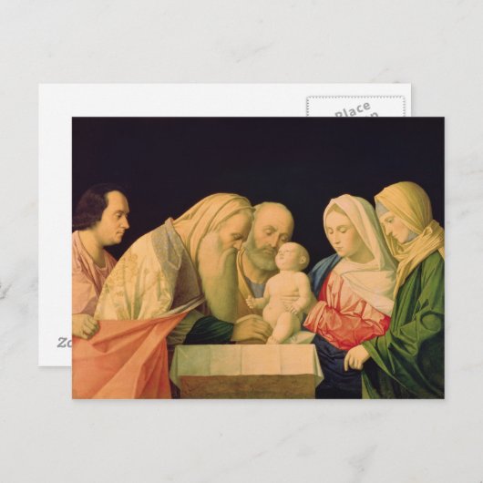 Carte Postale La circoncision (Devant / Derrière)