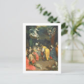 Carte Postale La circoncision du Christ, 1590 (huile sur toile) (Debout devant)