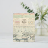 Carte Postale la circulation des vents (Debout devant)