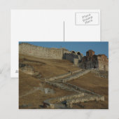 Carte Postale La Citadelle De Berat (entrée), Alba (Devant / Derrière)