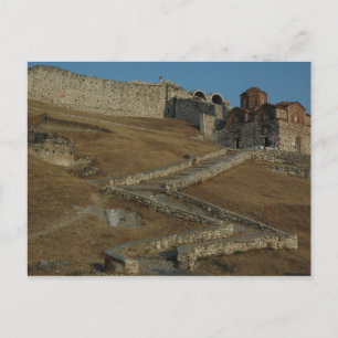 Carte Postale La Citadelle De Berat (entrée), Alba