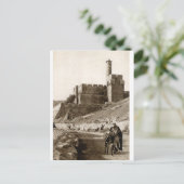 Carte Postale La Citadelle de David à Jérusalem (Debout devant)