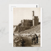 Carte Postale La Citadelle de David à Jérusalem (Devant / Derrière)