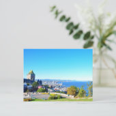 Carte postale La Citadelle de Québec (Debout devant)