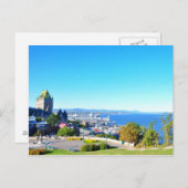 Carte postale La Citadelle de Québec (Devant / Derrière)