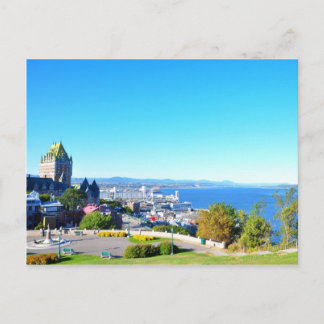 Carte postale La Citadelle de Québec