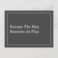 La citation de foin de Bunny Lover