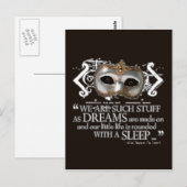 Carte Postale La citation de la tempête (Devant / Derrière)