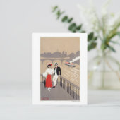 Carte Postale La Cité Art Déco (Debout devant)