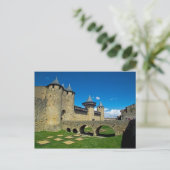 Carte Postale La Cite carcassonne (Debout devant)