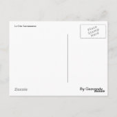 Carte Postale La Cite carcassonne (Dos)