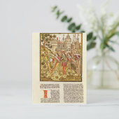 Carte Postale La Cité de Dieu et la Cité de ce siècle (Debout devant)