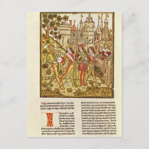 Carte Postale La Cité de Dieu et la Cité de ce siècle