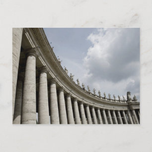 Carte Postale La Cité du Vatican est une ville-État qui est entr