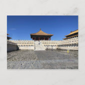 Carte Postale La Cité interdite. Ensemble palatial à Pékin. (Devant)