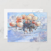 Carte Postale La citta' Palloncino (Devant / Derrière)