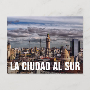 Carte Postale La Ciudad Al Sur - Ville Sud