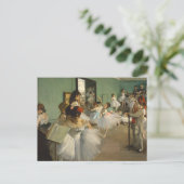 Carte Postale La Classe De Danse. Edgar Degas (Debout devant)