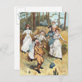 Carte Postale La classe du professeur (Devant / Derrière)