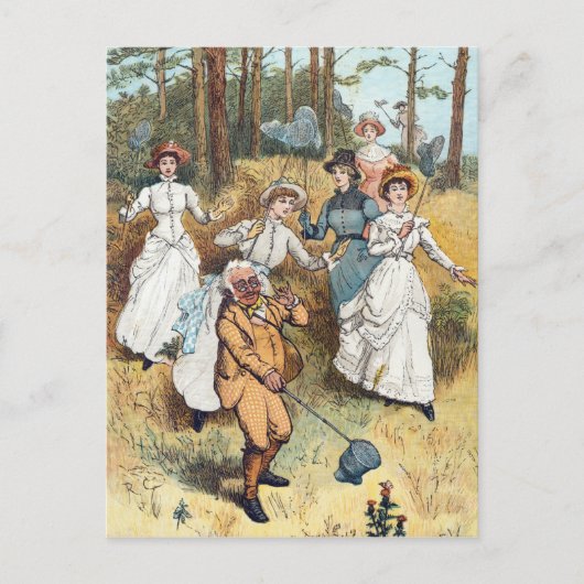 Carte Postale La classe du professeur (Devant)