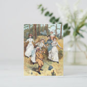 Carte Postale La classe du professeur (Debout devant)