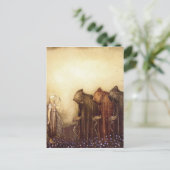 Carte Postale “La Clé d'or” John Bauer Aquarelle (Debout devant)
