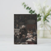 Carte Postale La clinique Gross de Thomas Eakins (Debout devant)