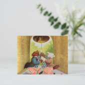 Carte Postale La cloche de la liberté du patriote (Debout devant)