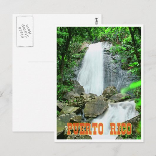 Carte Postale La Coca (Devant / Derrière)