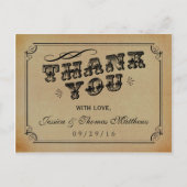 Carte Postale La collection de Mariages de Steampunk victorienne (Devant)