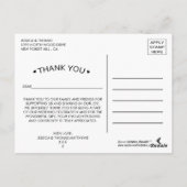 Carte Postale La collection de Mariages Monogram Berry Bush (Dos)