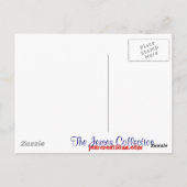 Carte Postale La collection Jersey (Dos)
