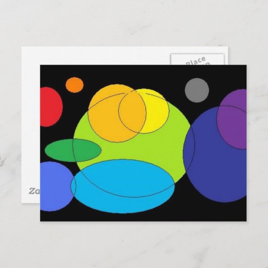 Carte Postale La collection Orbit (Devant / Derrière)