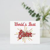 Carte Postale La Collection Soeur (Debout devant)