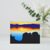 Carte Postale La collection Sunset (Debout devant)