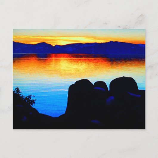 Carte Postale La collection Sunset (Devant)