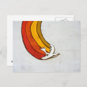 Carte Postale La colombe (Devant / Derrière)