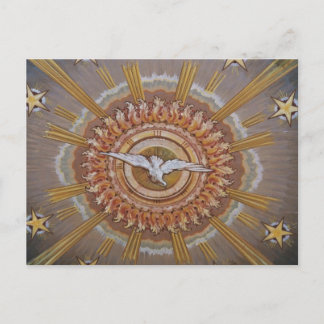 Carte Postale La colombe du Saint-Esprit