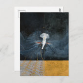 Carte Postale La colombe, no 5 | Hilma af Klint (Devant / Derrière)