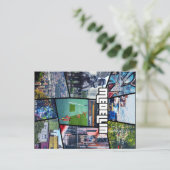 Carte Postale La Colombie Antioquia Medellin (Debout devant)