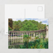 Carte Postale La colonnade dans le Parc Monceau - Paris, France (Devant / Derrière)
