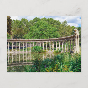 Carte Postale La colonnade du Parc Monceau - Paris, France
